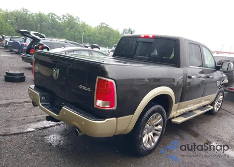 2017 Ram 1500 Longhorn 4X4 5'7 Box from USA, damaged, VIN 1C6RR7PT9HS648899